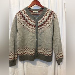 Woolovers cardigan MD